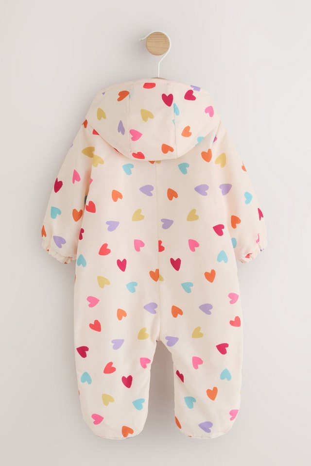 Next Overall Baby-Einteiler mit Kapuze (1-tlg) – Bild 2 von 5