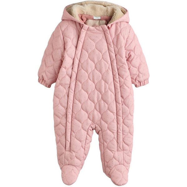 Next Overall Baby-Einteiler mit Kapuze (1-tlg)