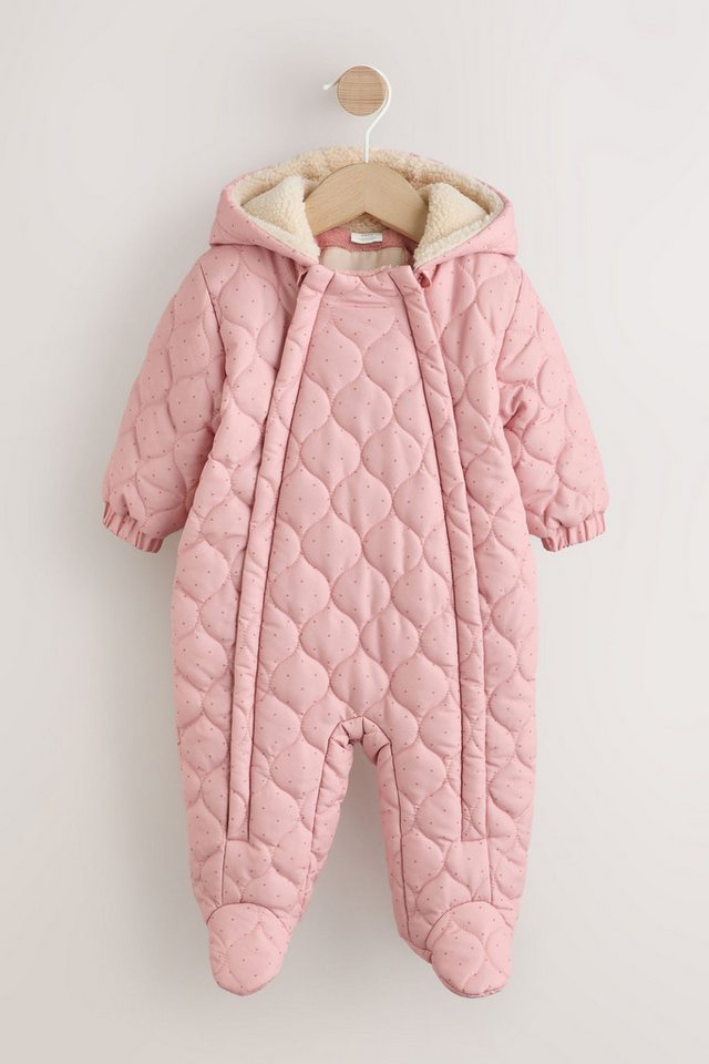 Next Overall Baby-Einteiler mit Kapuze (1-tlg) – Bild 2 von 5