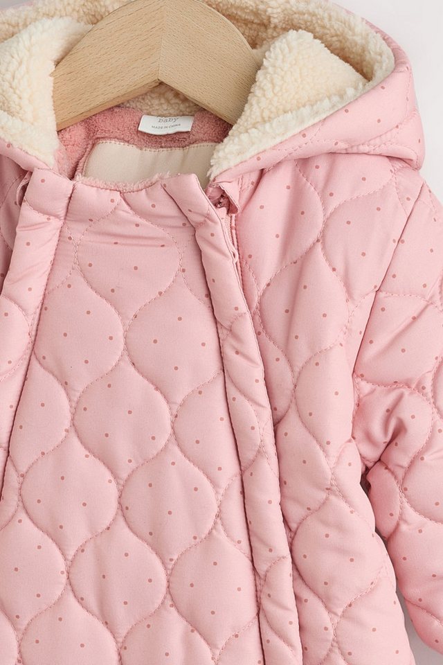 Next Overall Baby-Einteiler mit Kapuze (1-tlg) – Bild 5 von 5