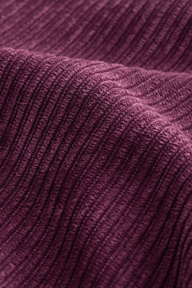 Next Palazzohose Cordhose mit weitem Bein, Kurzgröße (1-tlg) – Bild 4 von 5