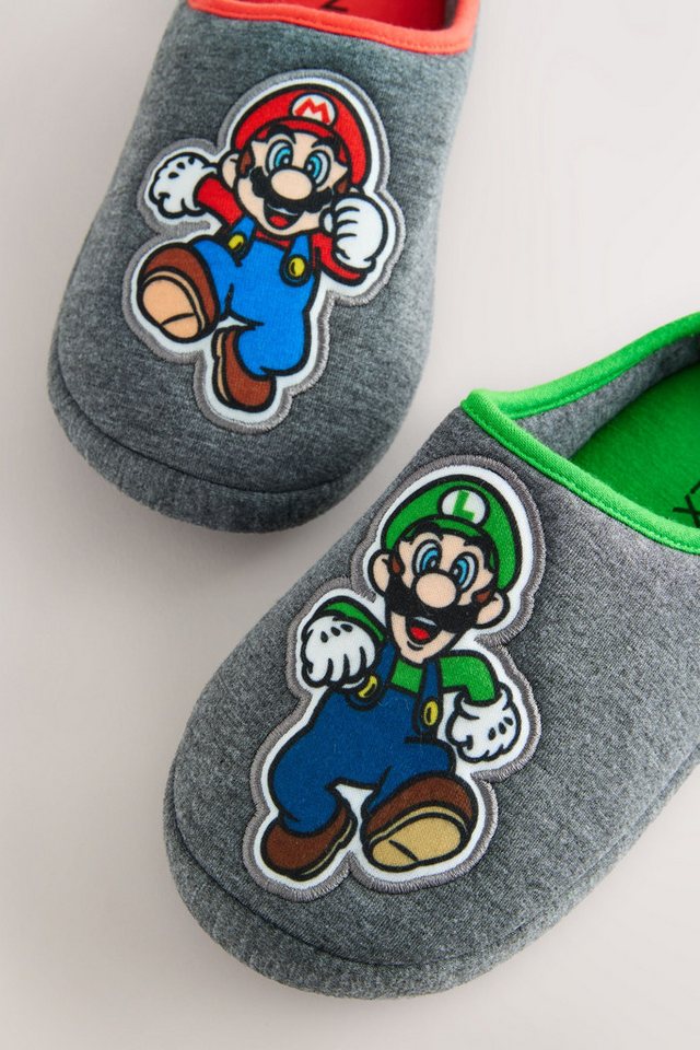 Next Pantoffeln Mario Hausschuh – Bild 4 von 5