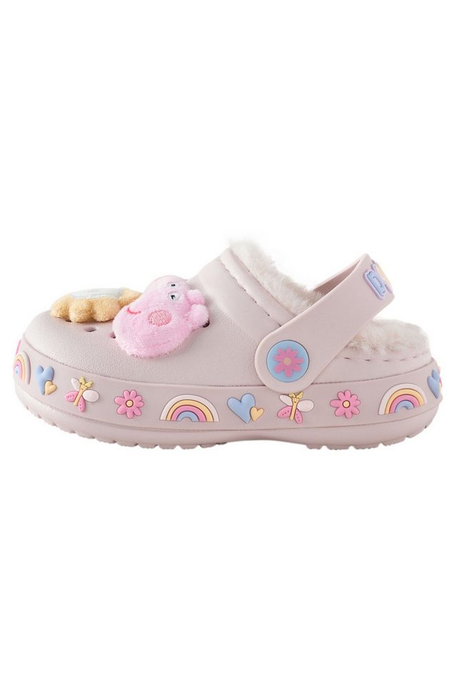 Next Pantoffeln mit flauschigem Futter Peppa Wutz Hausschuh – Bild 2 von 5