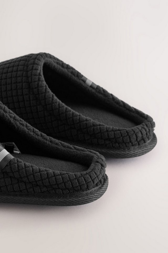 Next Pantoffeln mit warmem Futter Hausschuh – Bild 3 von 5