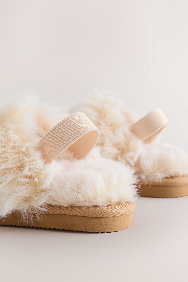 Next Pantolette mit warmem Futter Hausschuh – Bild 3 von 5