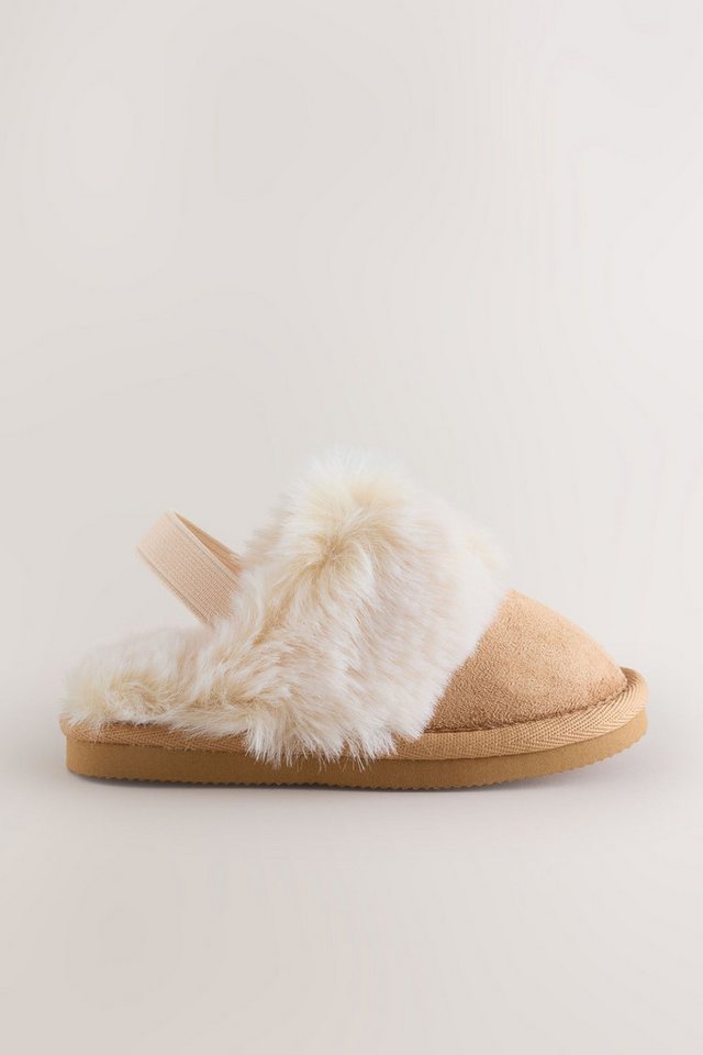 Next Pantolette mit warmem Futter Hausschuh – Bild 5 von 5