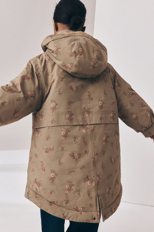 Next Parka Wasserabweisender Parka mit Print (1-St) – Bild 2 von 5