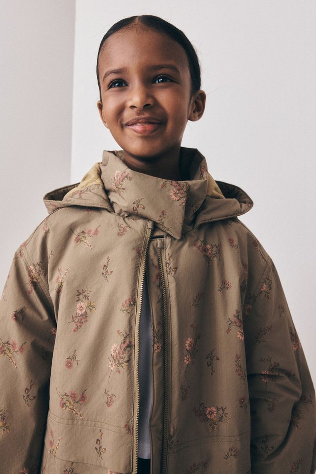 Next Parka Wasserabweisender Parka mit Print (1-St) – Bild 4 von 5