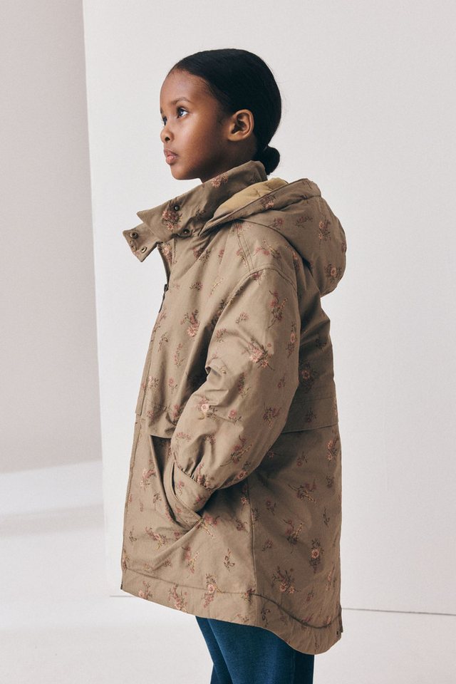 Next Parka Wasserabweisender Parka mit Print (1-St) – Bild 5 von 5