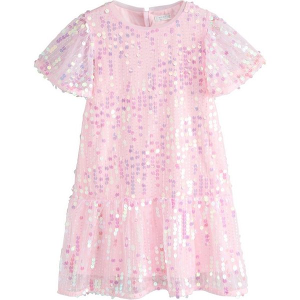 Next Partykleid Partykleid, Pailletten, Schößchen und Engelsärmeln (1-tlg)