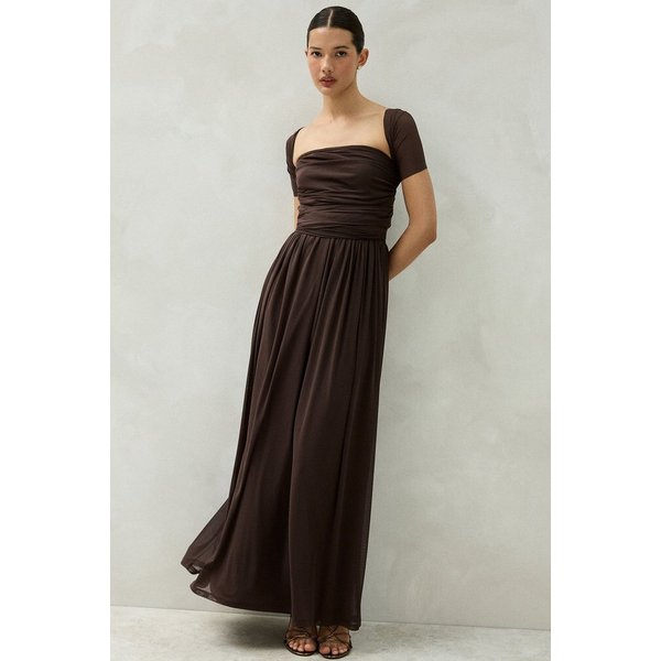 Next Partykleid Multiway-Brautjungfernkleid aus Mesh (1-tlg)