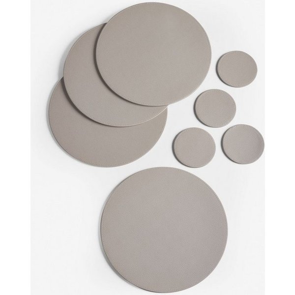 Next Platzset 4 Untersetzer und 4 Tischsets, 8er-Pack, (8-St)