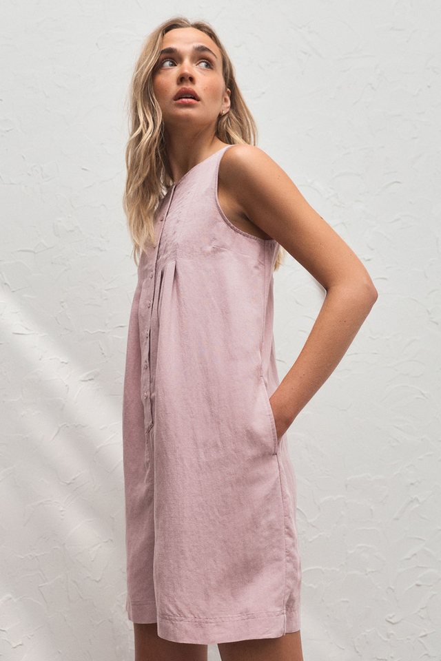 Next Playsuit Leinen-Overall (1-tlg) – Bild 5 von 5
