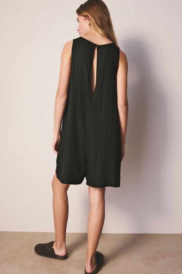 Next Playsuit Leinen-Overall (1-tlg) – Bild 2 von 5