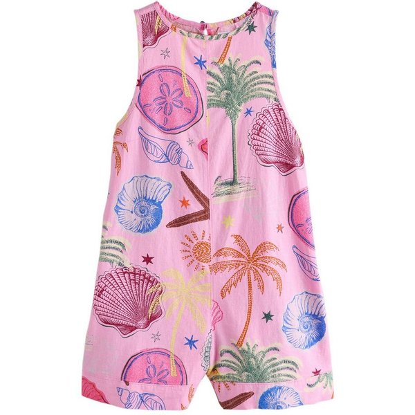 Next Playsuit Leinen-Overall (1-tlg)