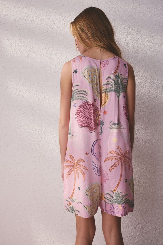 Next Playsuit Leinen-Overall (1-tlg) – Bild 2 von 5