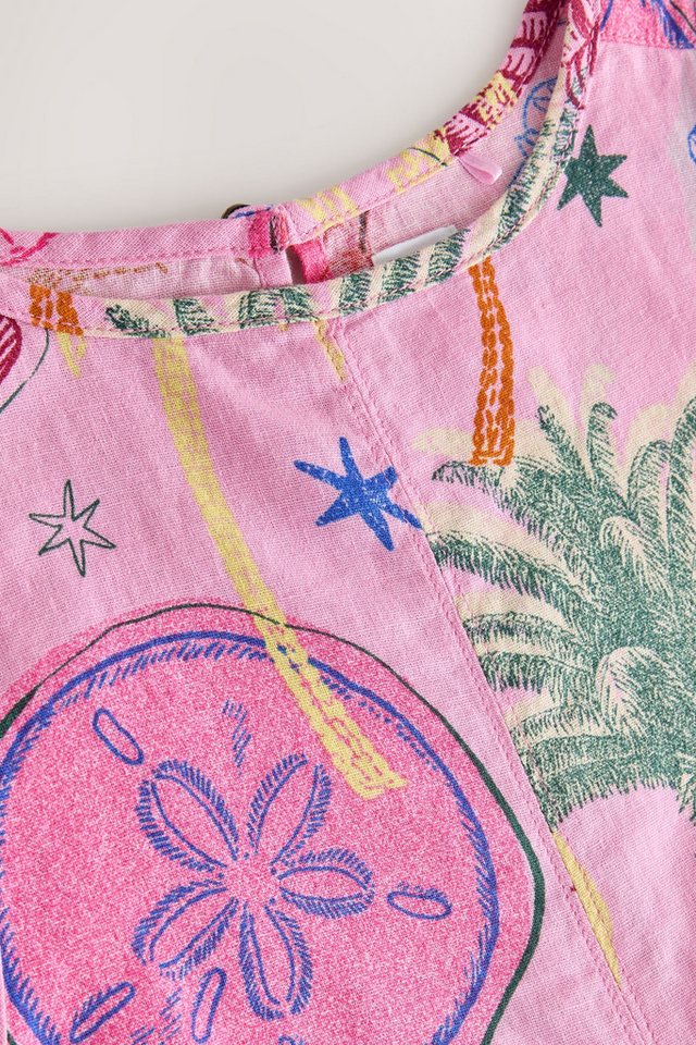 Next Playsuit Leinen-Overall (1-tlg) – Bild 3 von 5