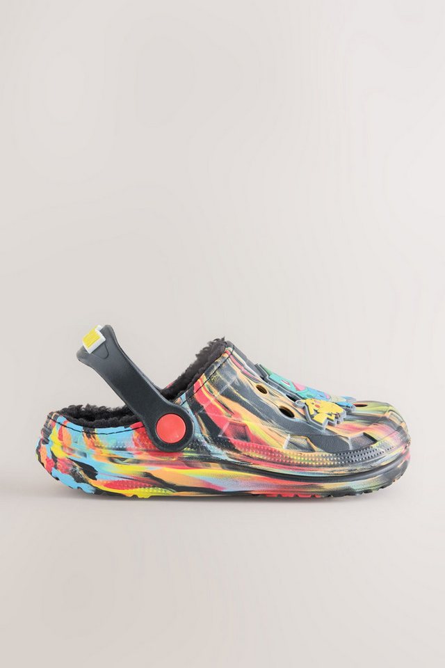 Next Pokemon Hausschuhe-Clogs mit warmem Futter Hausschuh – Bild 5 von 5