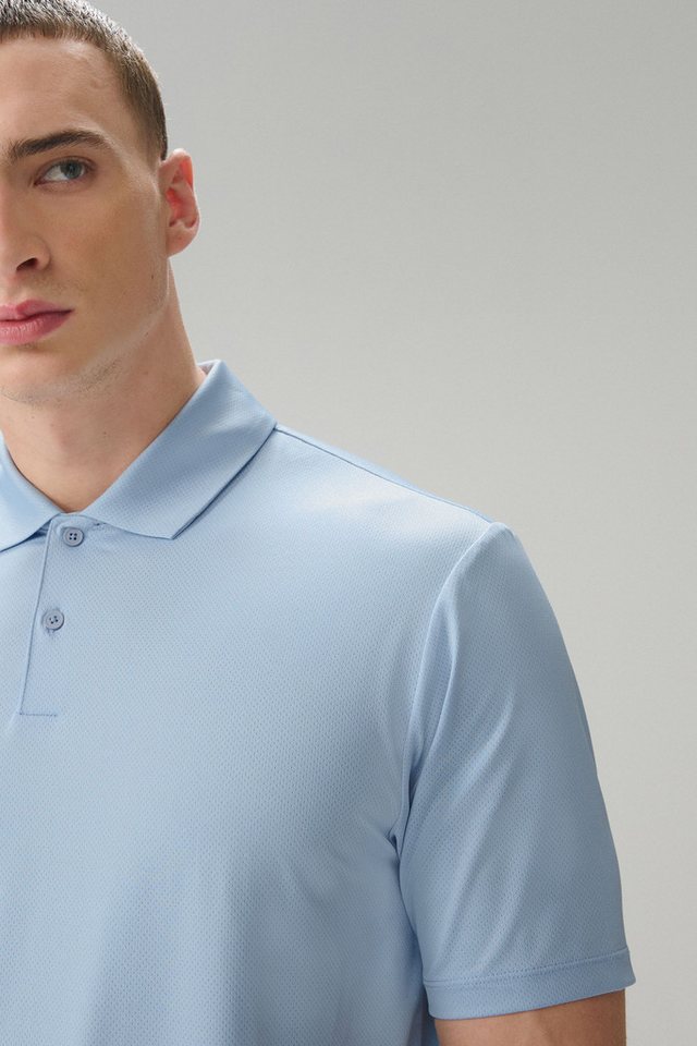 Next Poloshirt Active Golf Mesh-Poloshirt (1-tlg) – Bild 3 von 5