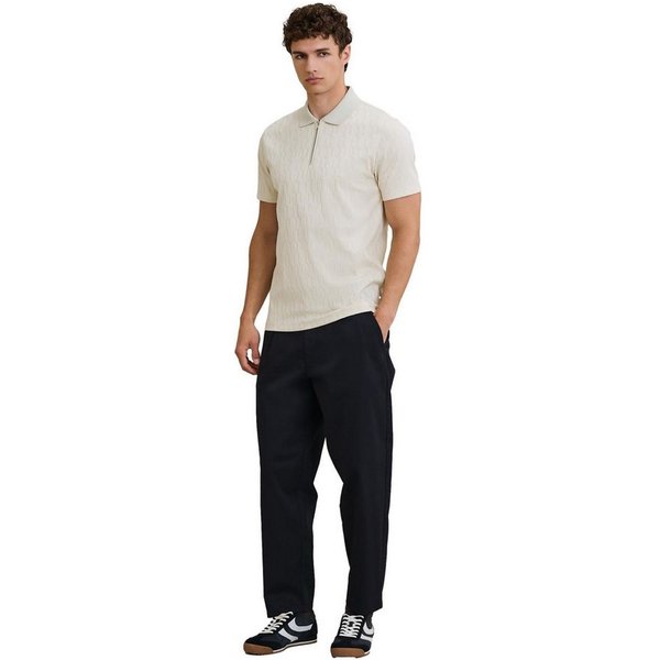 Next Poloshirt Edles Regular Fit Poloshirt mit 1/4-Reißverschluss (1-tlg)