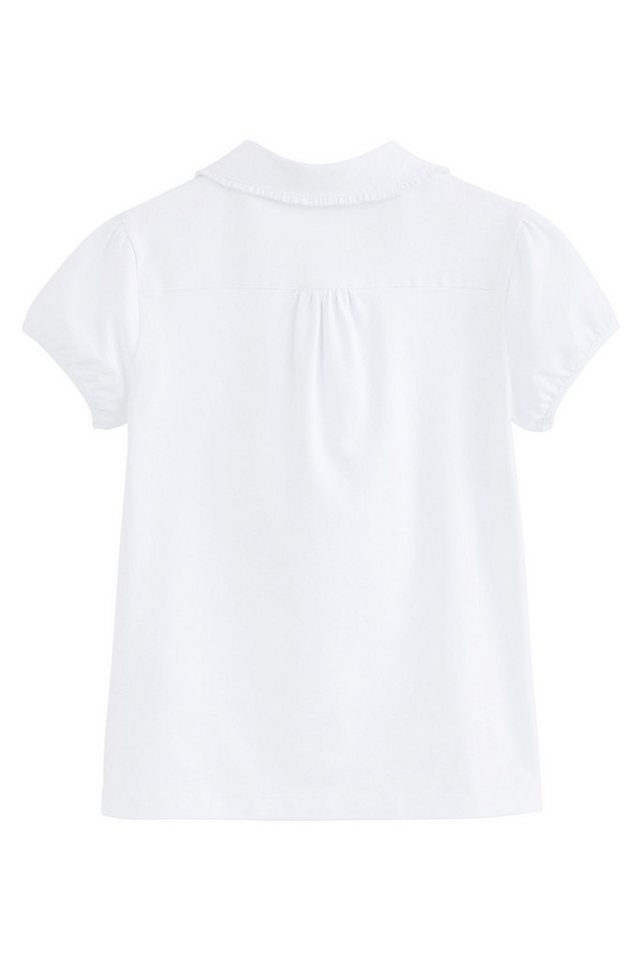 Next Poloshirt Jersey-Oberteil aus Stretch-Baumwolle mit Kragen (1-tlg) – Bild 2 von 5