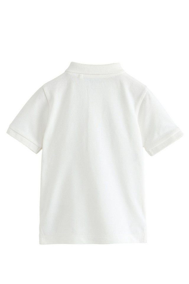 Next Poloshirt Kurzärmeliges, besticktes Poloshirt (1-tlg) – Bild 4 von 5