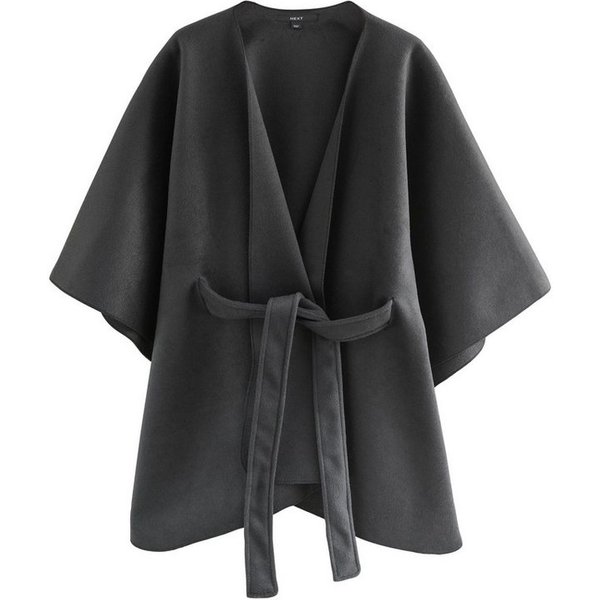 Next Poncho Cape mit Wickelfront (1-St)