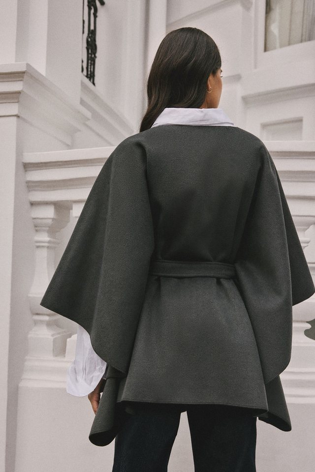 Next Poncho Cape mit Wickelfront (1-St) – Bild 2 von 5
