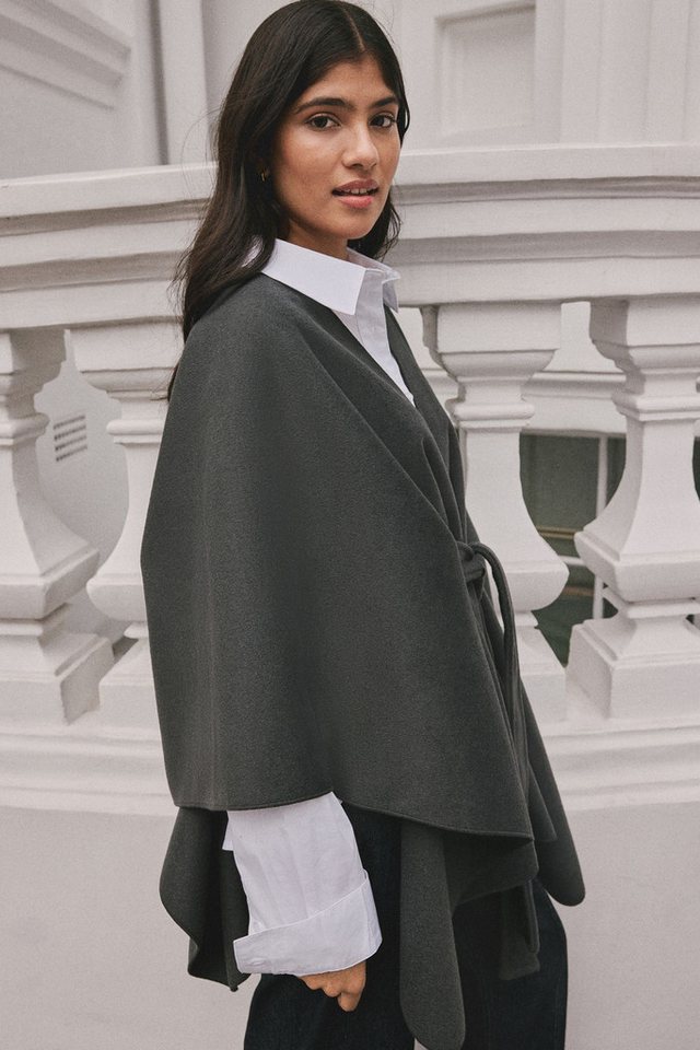 Next Poncho Cape mit Wickelfront (1-St) – Bild 5 von 5