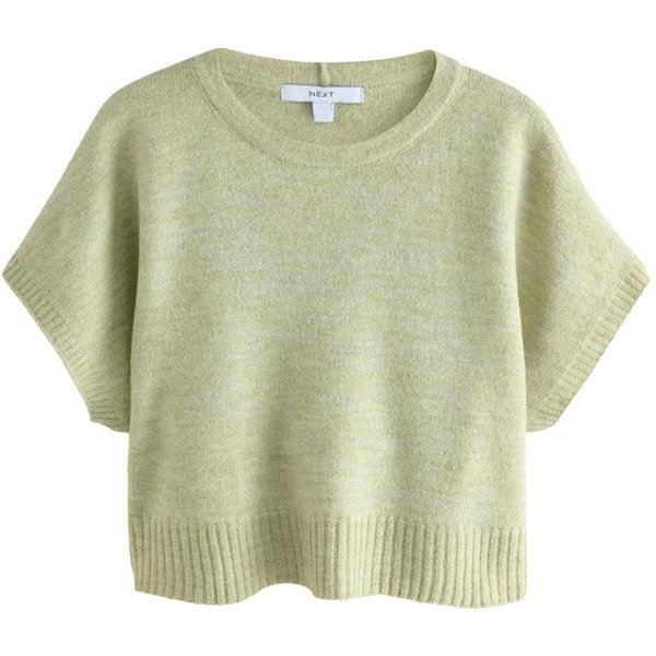 Next Poncho Tanktop mit Schleife (1-St)