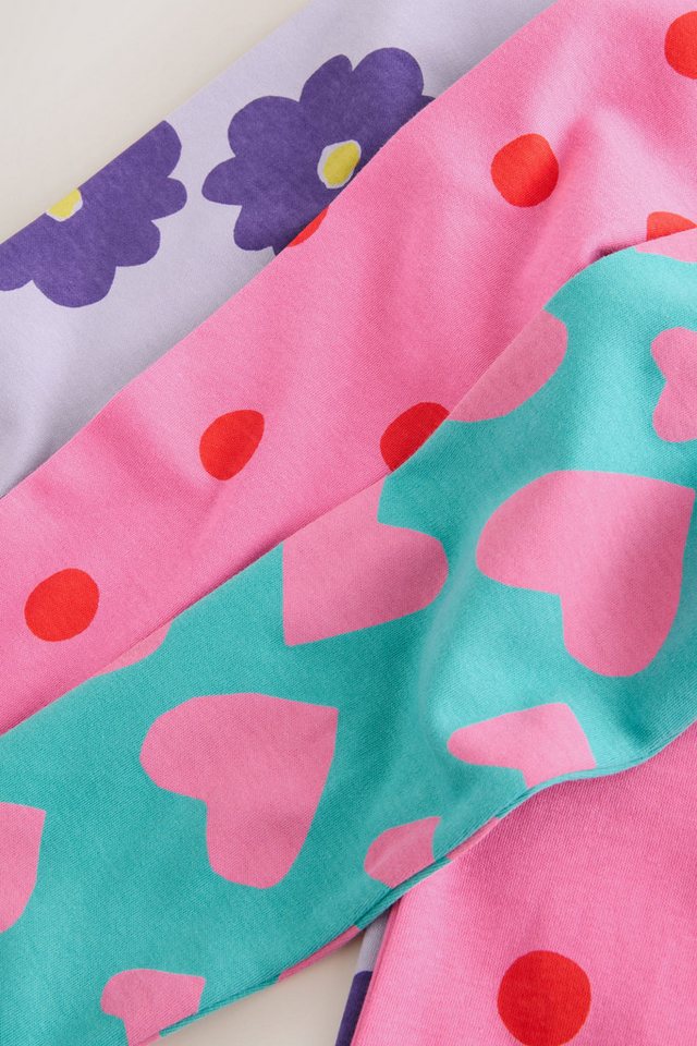 Next Pyjama 3er-Pack Kuschel-Pyjamas (6 tlg) – Bild 5 von 5