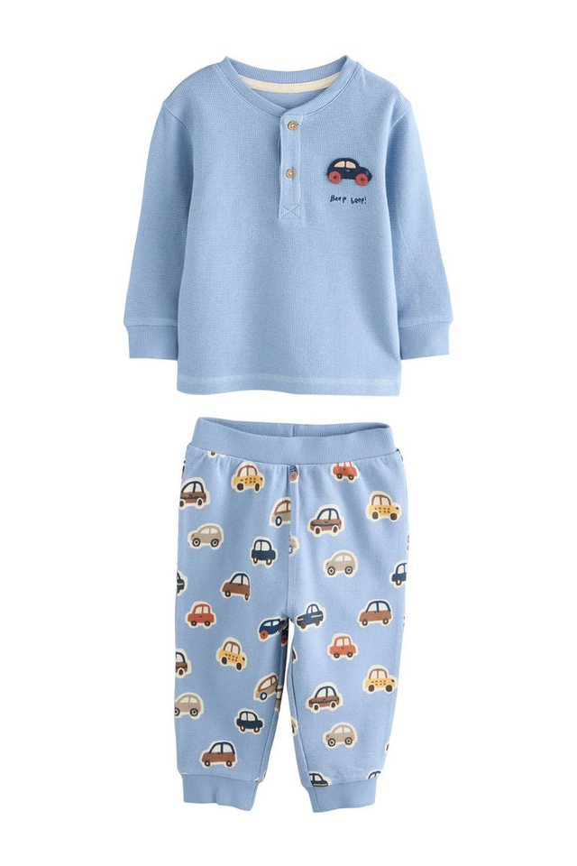 Next Pyjama 3er-Pack Snuggle Schlafanzüge, Transport (6 tlg) – Bild 3 von 5