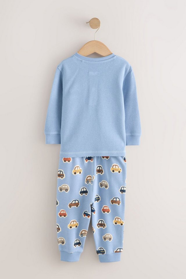 Next Pyjama 3er-Pack Snuggle Schlafanzüge, Transport (6 tlg) – Bild 4 von 5