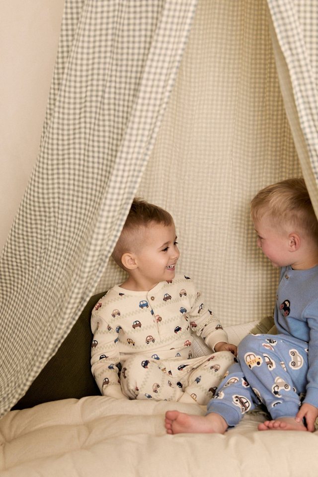 Next Pyjama 3er-Pack Snuggle Schlafanzüge, Transport (6 tlg) – Bild 5 von 5