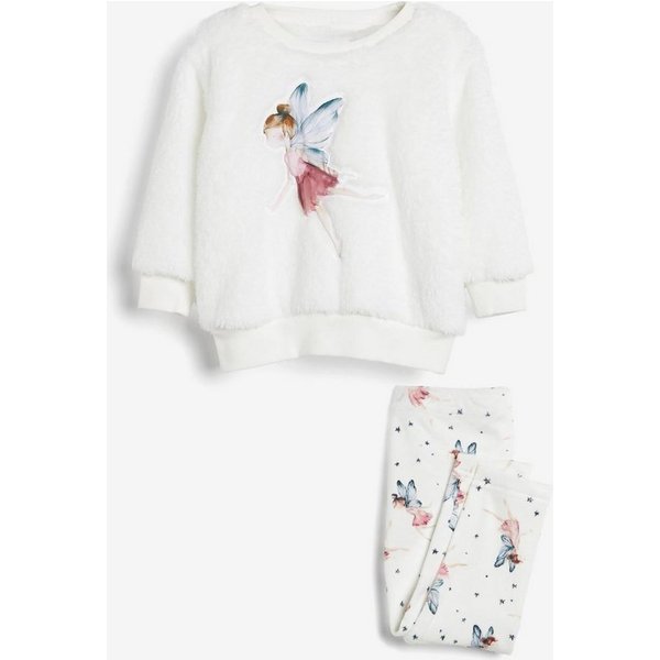 Next Pyjama Freizeitset aus Fleece (2 tlg)