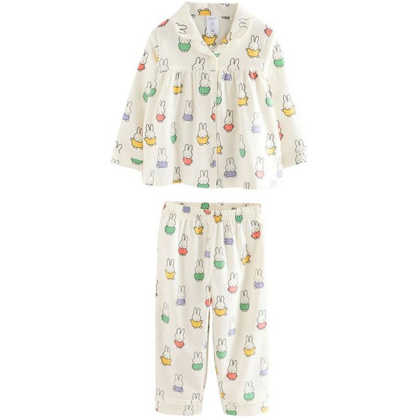 Next Pyjama Geknöpfter Schlafanzug, Miffy (2 tlg)