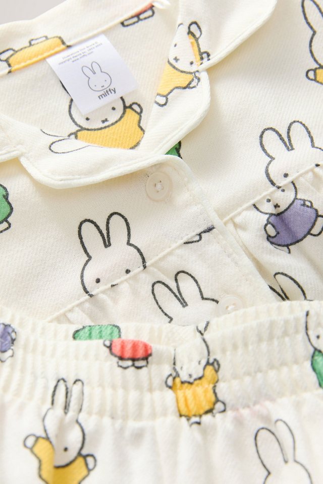 Next Pyjama Geknöpfter Schlafanzug, Miffy (2 tlg) – Bild 3 von 4