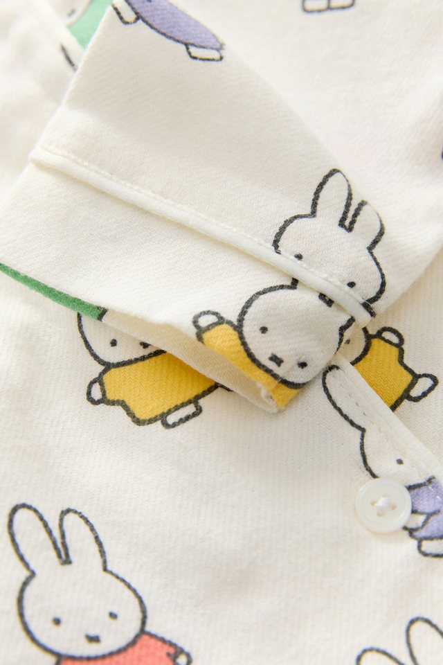 Next Pyjama Geknöpfter Schlafanzug, Miffy (2 tlg) – Bild 4 von 4