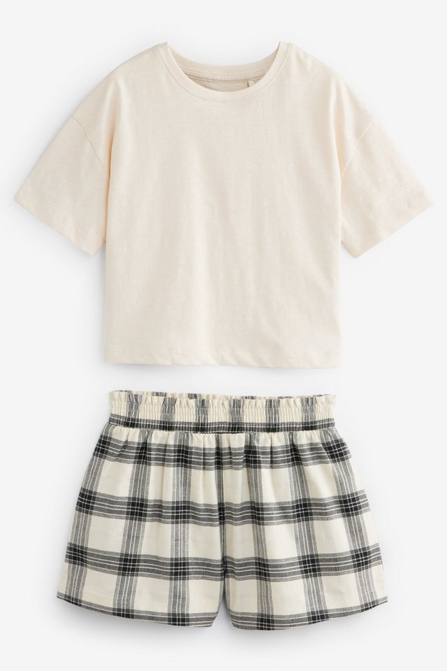 Next Pyjama Karierte Pyjamas aus Webstoff im 2er-Pack (4 tlg) – Bild 3 von 5