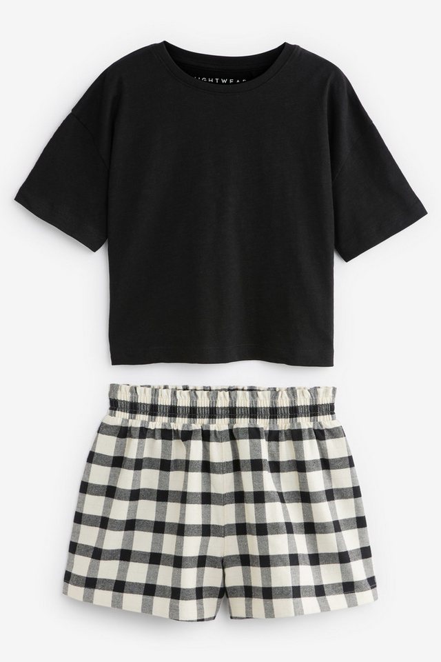 Next Pyjama Karierte Pyjamas aus Webstoff im 2er-Pack (4 tlg) – Bild 4 von 5
