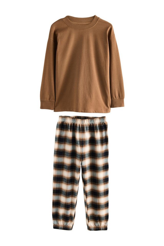 Next Pyjama Karierte Pyjamas aus Webstoff im 3er-Pack (6 tlg) – Bild 3 von 5