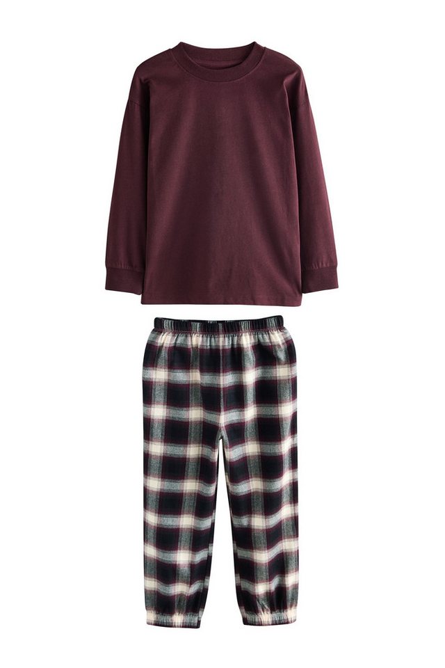 Next Pyjama Karierte Pyjamas aus Webstoff im 3er-Pack (6 tlg) – Bild 5 von 5