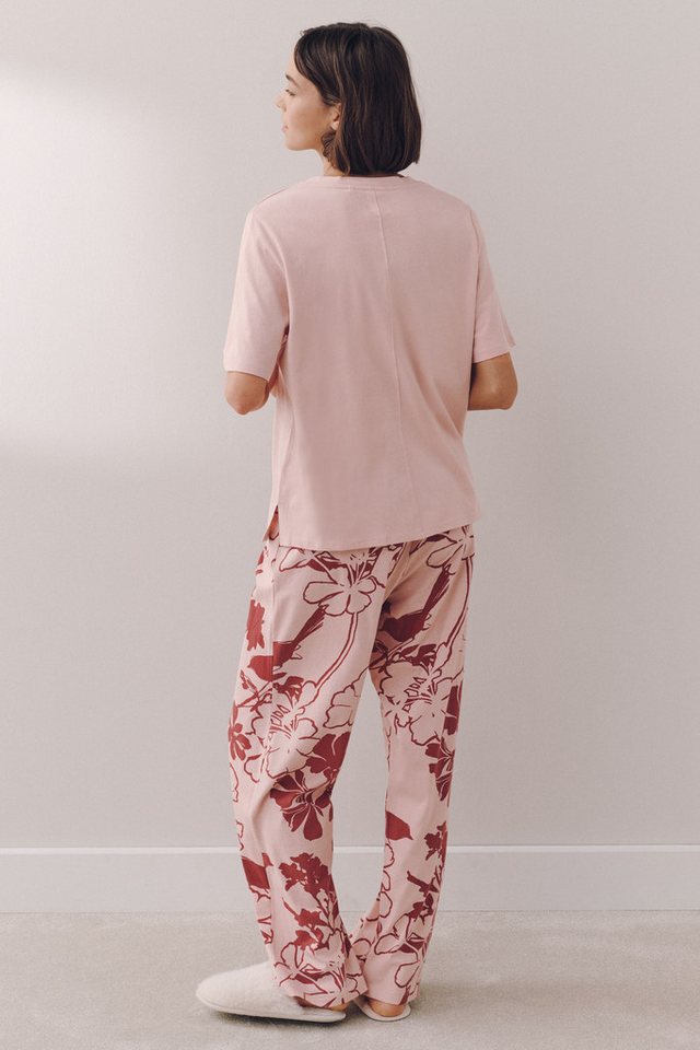 Next Pyjama Kurzärmeliger Pyjama (2 tlg) – Bild 2 von 5