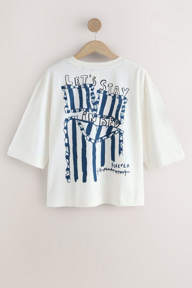 Next Pyjama Kurzärmeliger Pyjama (2 tlg) – Bild 2 von 5