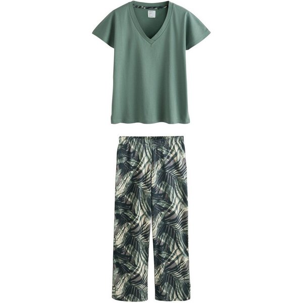 Next Pyjama Kurzärmeliger Pyjama (2 tlg)