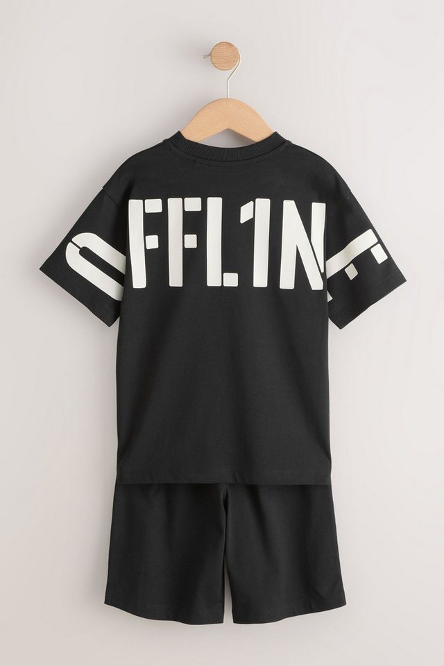 Next Pyjama Kurze Schlafanzüge, 3er-Pack (6 tlg) – Bild 2 von 5
