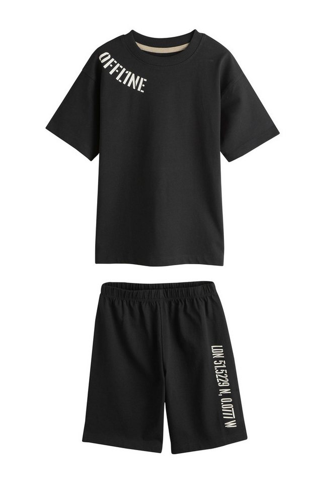 Next Pyjama Kurze Schlafanzüge, 3er-Pack (6 tlg) – Bild 3 von 5
