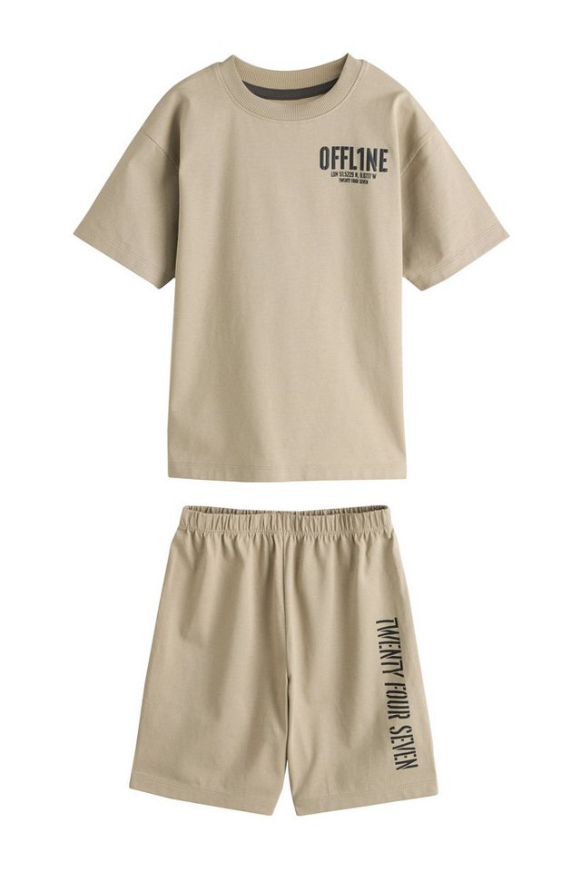 Next Pyjama Kurze Schlafanzüge, 3er-Pack (6 tlg) – Bild 5 von 5