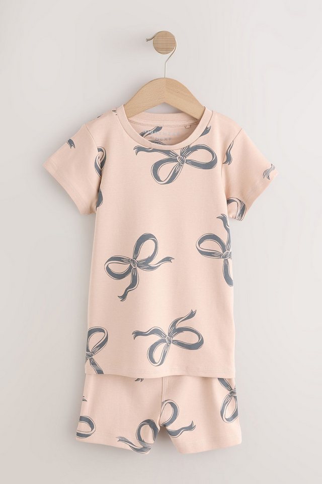 Next Pyjama Kurze Schlafanzüge, 3er-Pack (6 tlg) – Bild 3 von 5