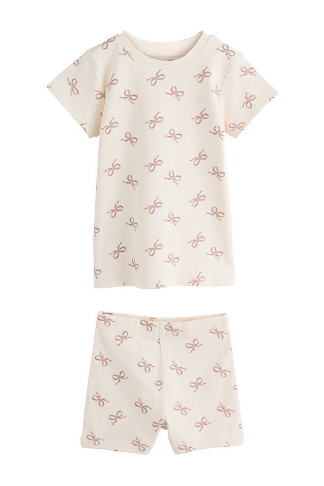 Next Pyjama Kurze Schlafanzüge, 3er-Pack (6 tlg) – Bild 4 von 5